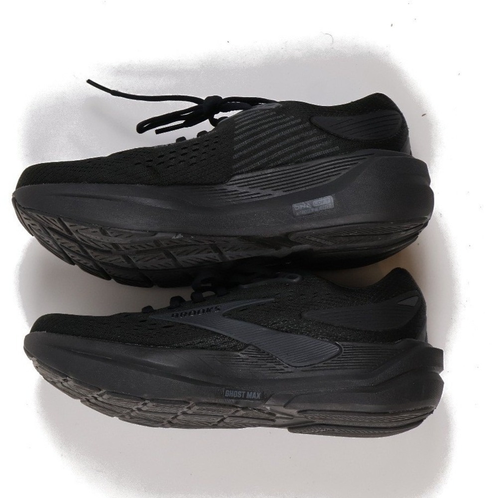 Brooks Running Shoes Ghost Max Black Black Ebony Womens 7.5 NEW MSRP 150